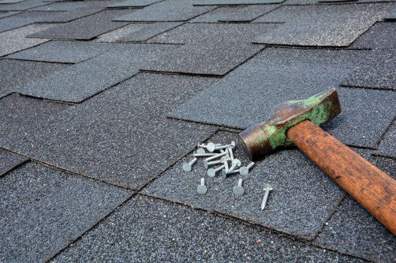 Tools for Asphalt Shingle Repair
